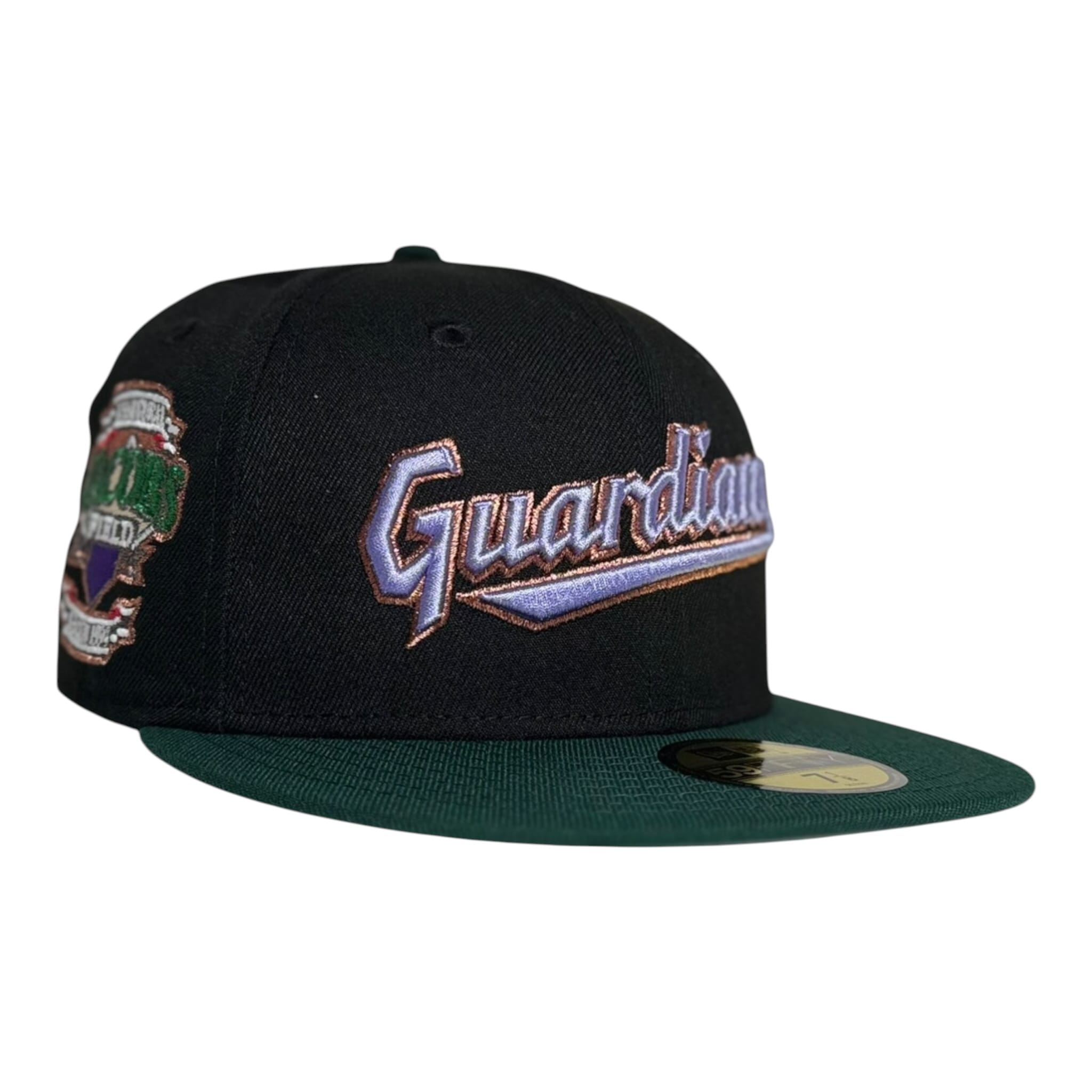 The Hat Wall Cleveland Guardians "Rushmore Guardians" @_t.v.b New Era 59Fifty Fitted Hat