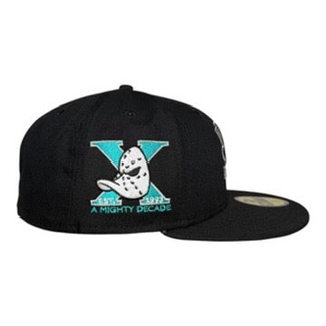 Anaheim Ducks "A Mighty Decade" Teal New Era 59Fifty Fitted Hat