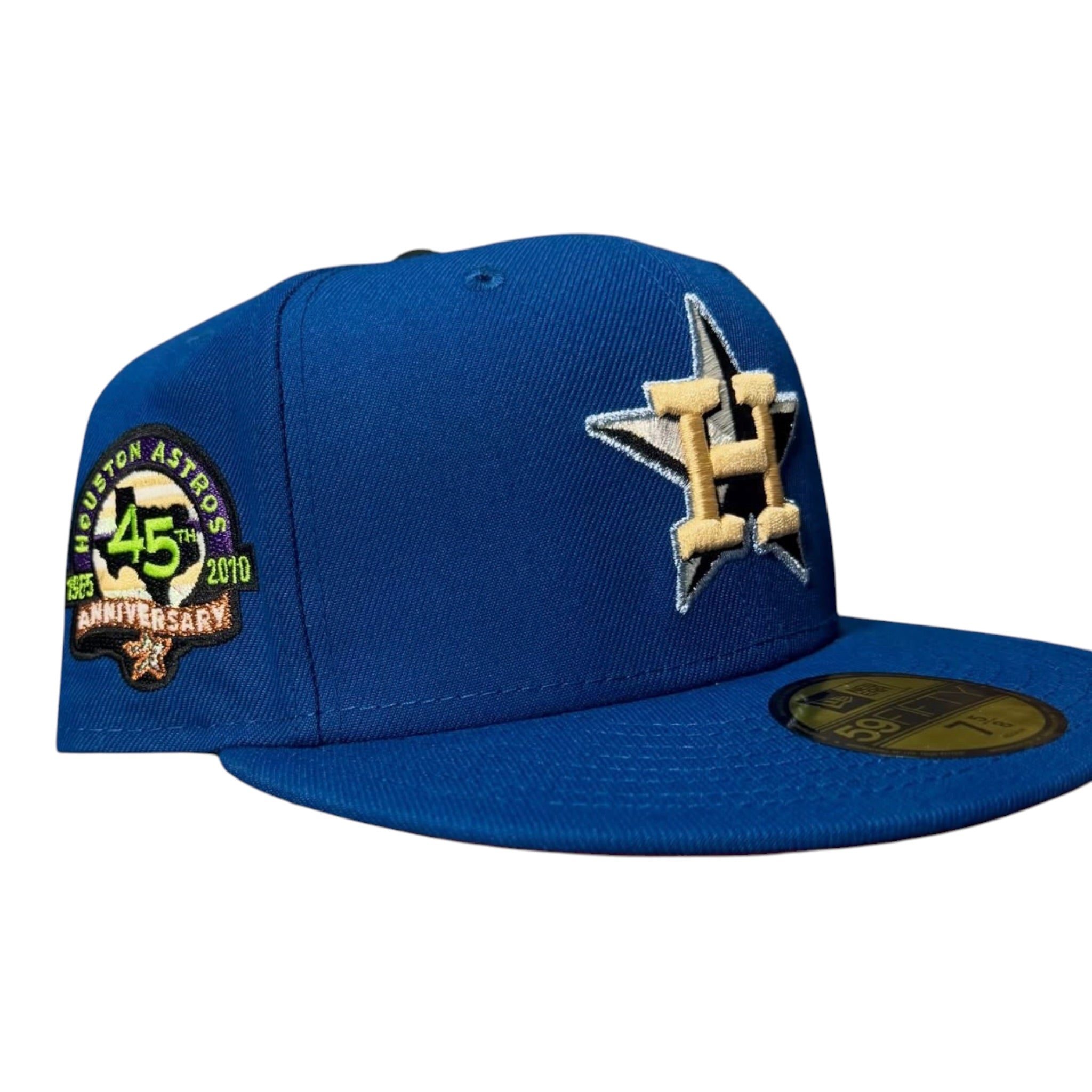 New Era Houston Astros “H*GH TIMES” PVTCHWORK DAY II Rushmore @_t.v.b 59Fifty Fitted Hat