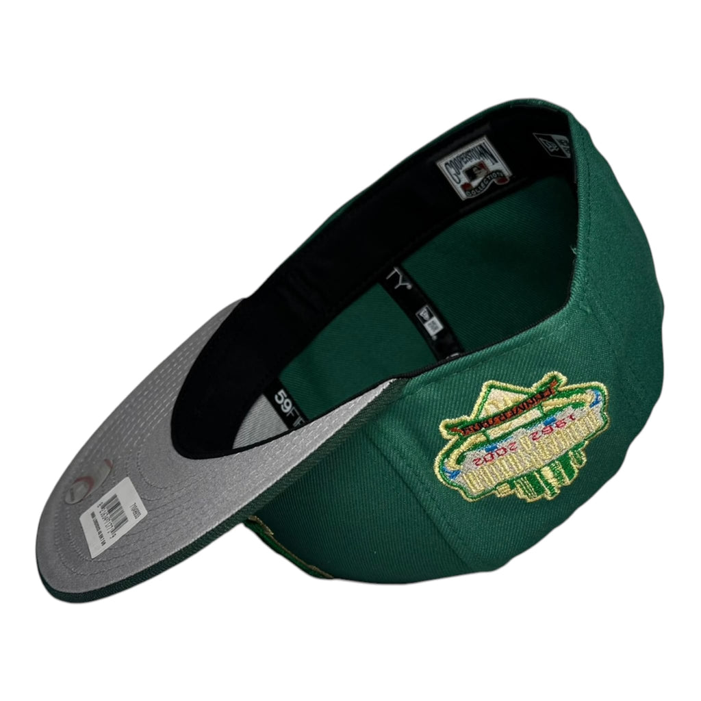 The Hat Wall New Era Los Angeles Dodgers  “Loki” Hat Club @elkdotbrims 59Fifty Fitted Hat