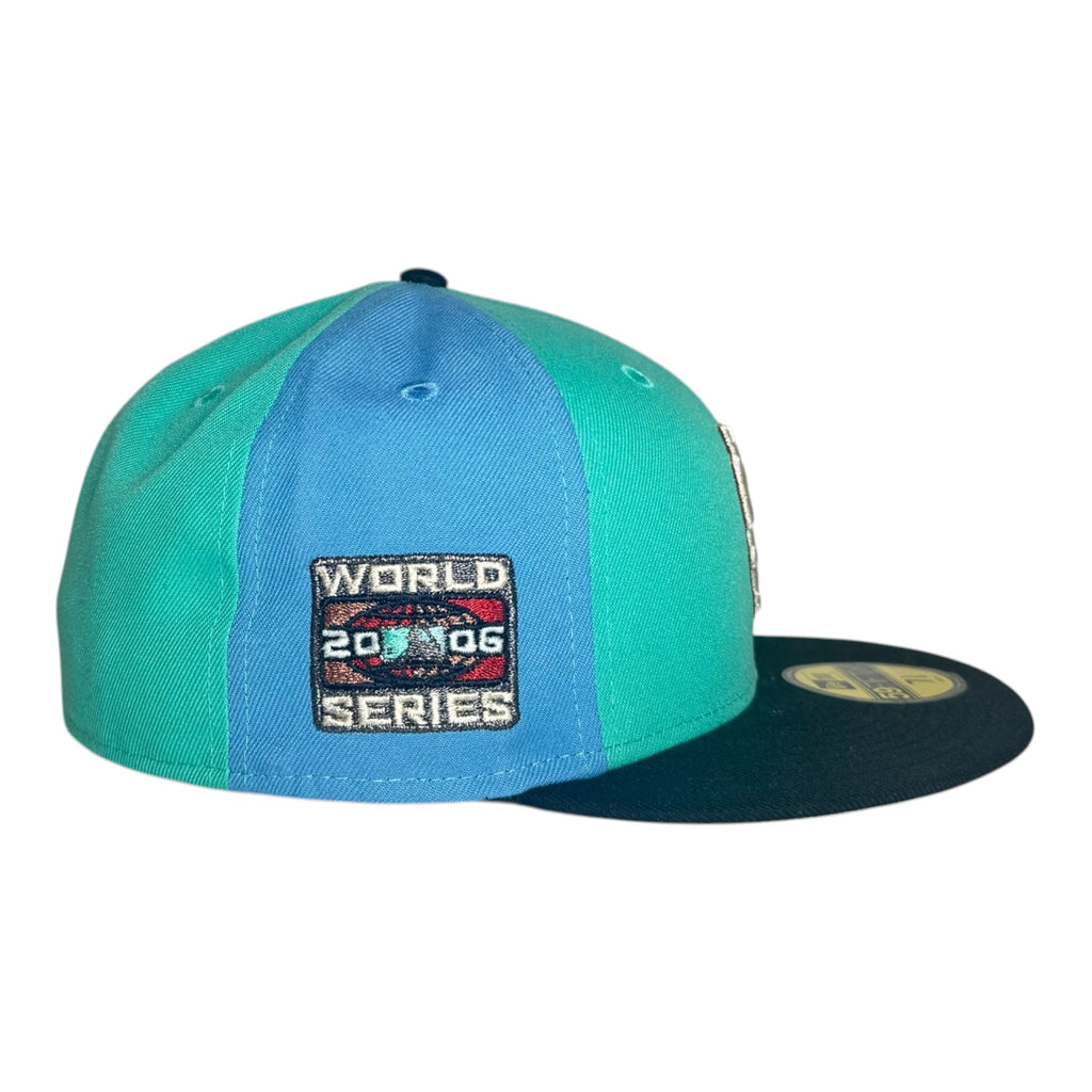 New Era St. Louis Cardinals "First Sunday: Stained Glass” Rushmore @saucythevisionary 59Fifty Fitted Hat