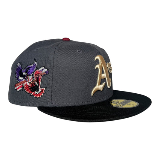 Oakland Athletics "3rd Strike Akuma" New Era 59Fifty Fitted Hat