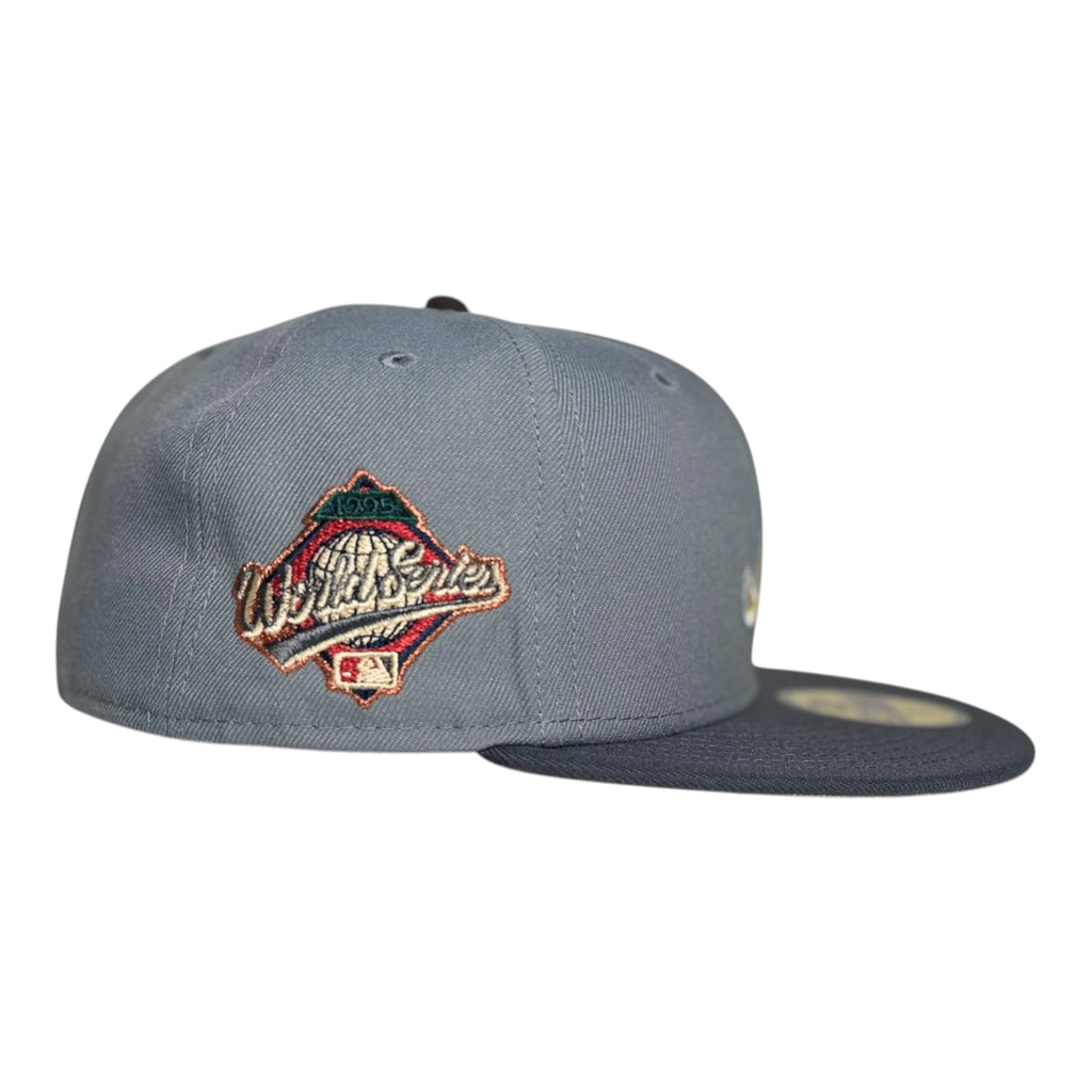 New Era Atlanta Braves “Lottery Ticket” by @_t.v.b Rushmore 59Fifty Fitted Hat