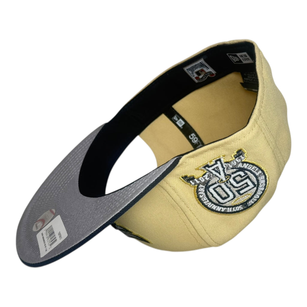 New Era Los Angeles Angels “Preacher’s Wife” 59Fifty Fitted Hat