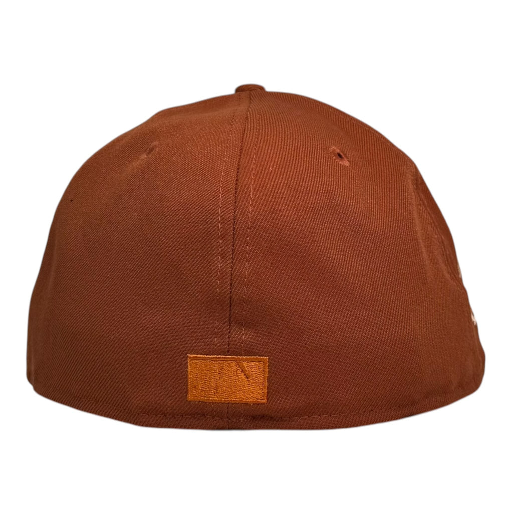 New Era New York Yankees Terra Cotta Hat Club @capra.nyc 59Fifty Fitted Hat
