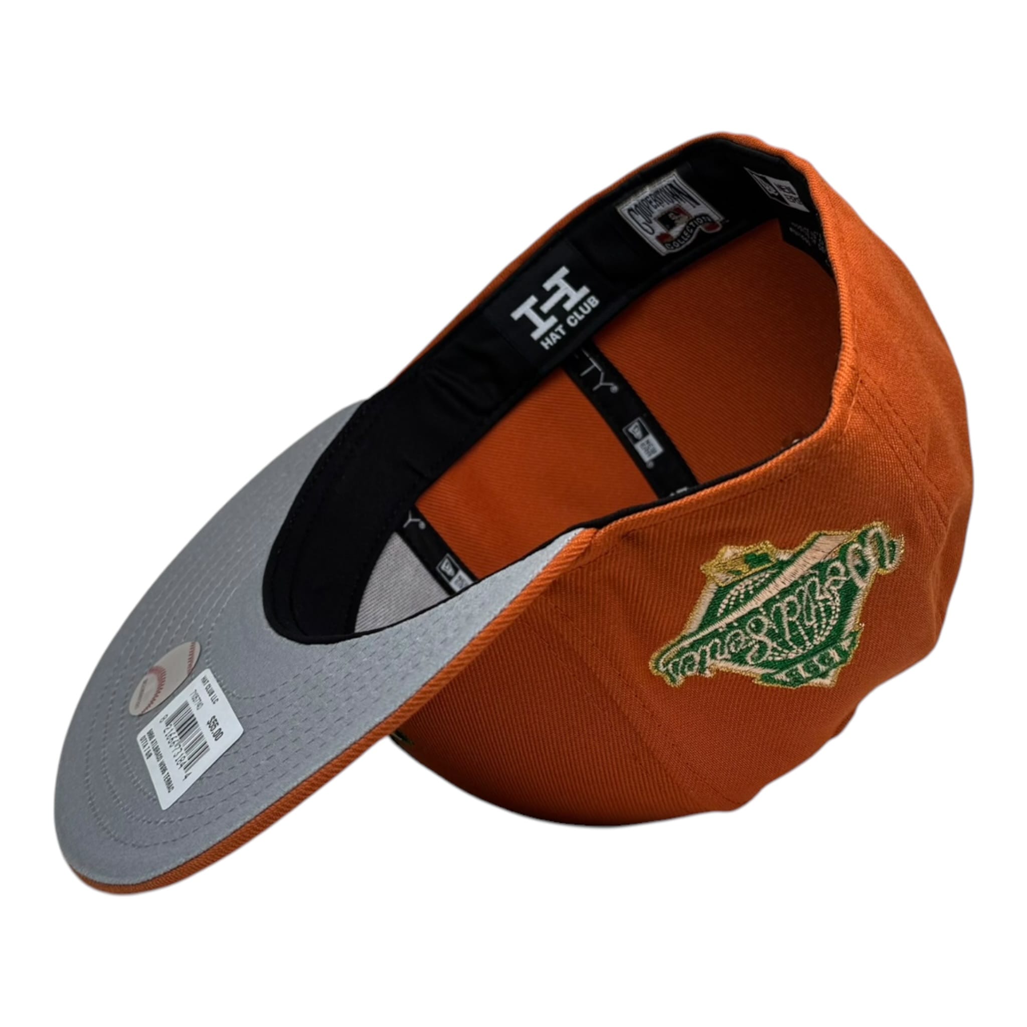 New Era Atlanta Braves Terra Cotta Hat Club 59Fifty Fitted Hat