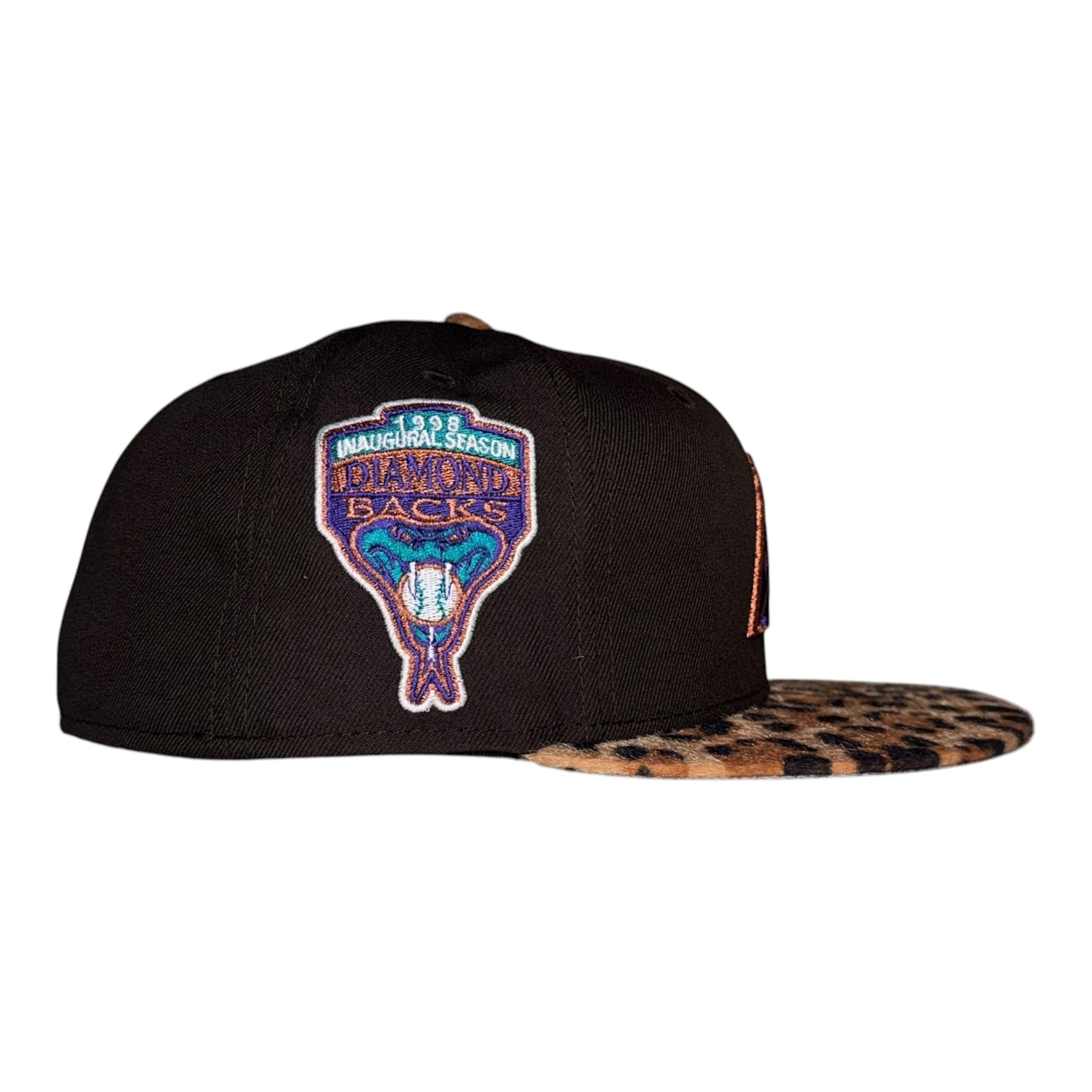 The Hat Wall New Era Arizona Diamondbacks “Safari” Hat Club 59Fifty Fitted Hat