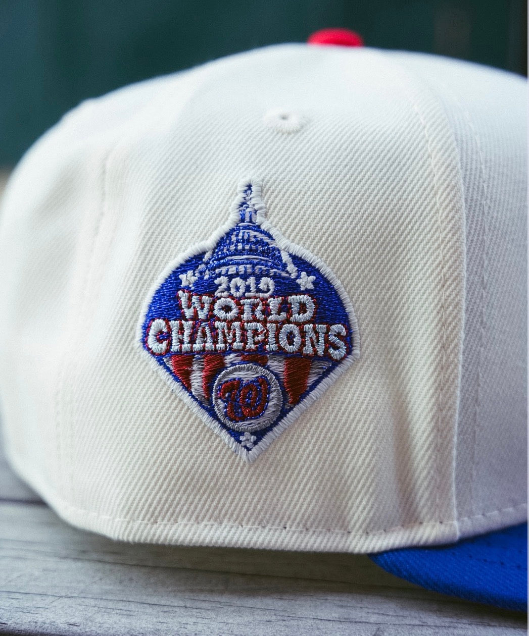 New Era Washington Nationals by @frstypreme 59Fifty Fitted Hat