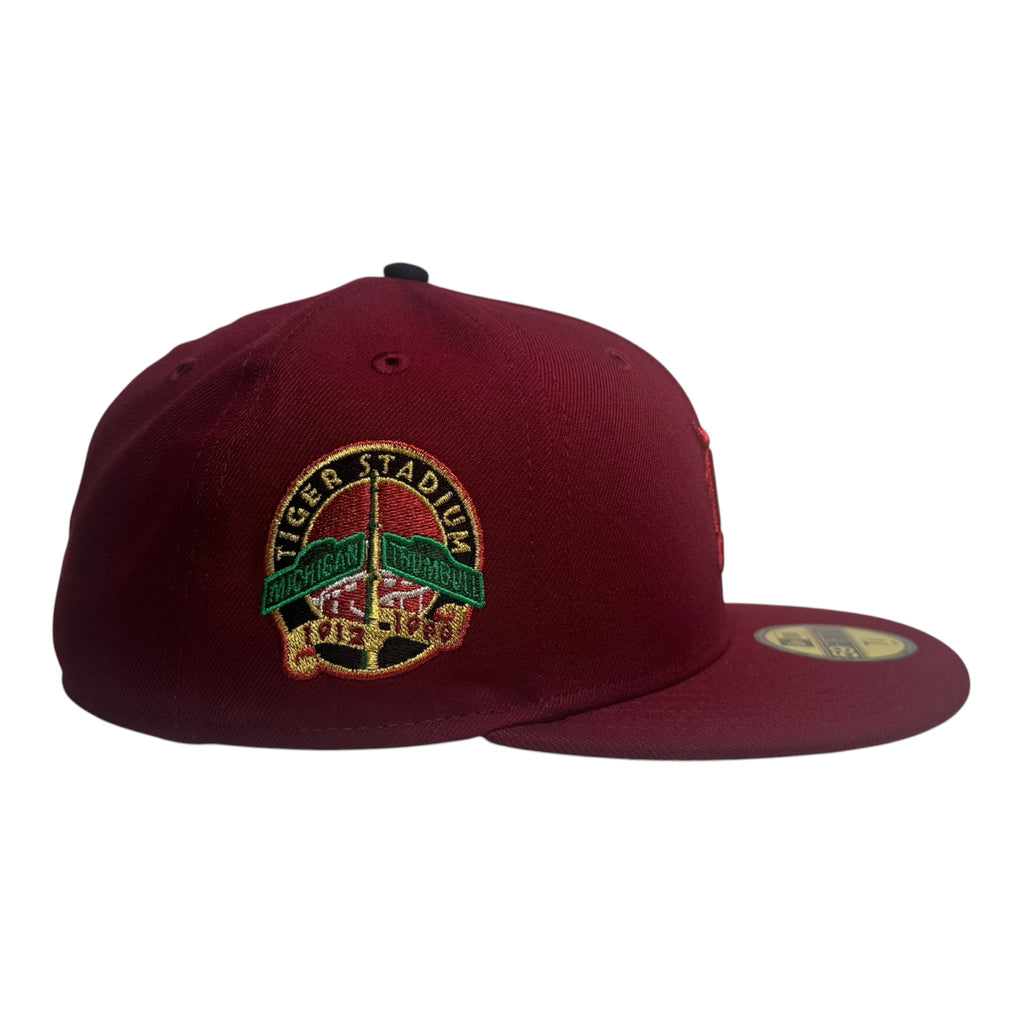 New Era Detroit Tigers “Arkana Dark Magician” Rushmore @nohonati 59Fifty Fitted Hat