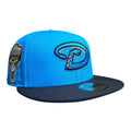 The Hat Wall New Era Arizona Diamondbacks "DOERNBECHER" PVTCHWORK Day II Rushmore 59Fifty Fitted Hat