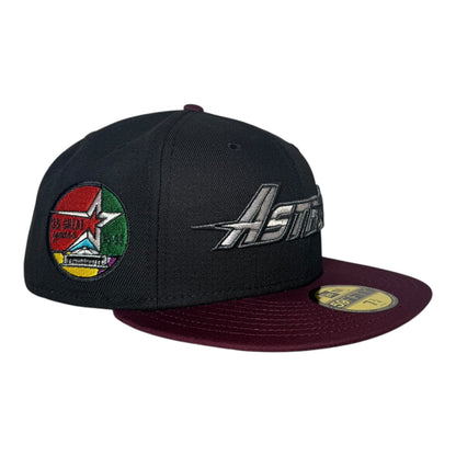 Houston Astros 35th Anniversary "Stained Glass" Hat Club New Era 59Fifty Fitted Hat