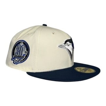 The Hat Wall Toronto Blue Jays 30th Season New Era 59Fifty Fitted Hat