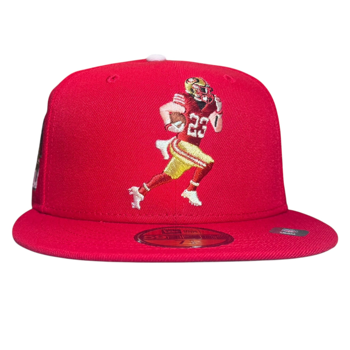 The Hat Wall New Era San Francisco 49ers “Run CMC” 59Fifty Fitted Hat
