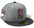 Seattle Mariners “SINISTER” RUSHMORE HALLOWEEN New Era 59Fifty Fitted Hat