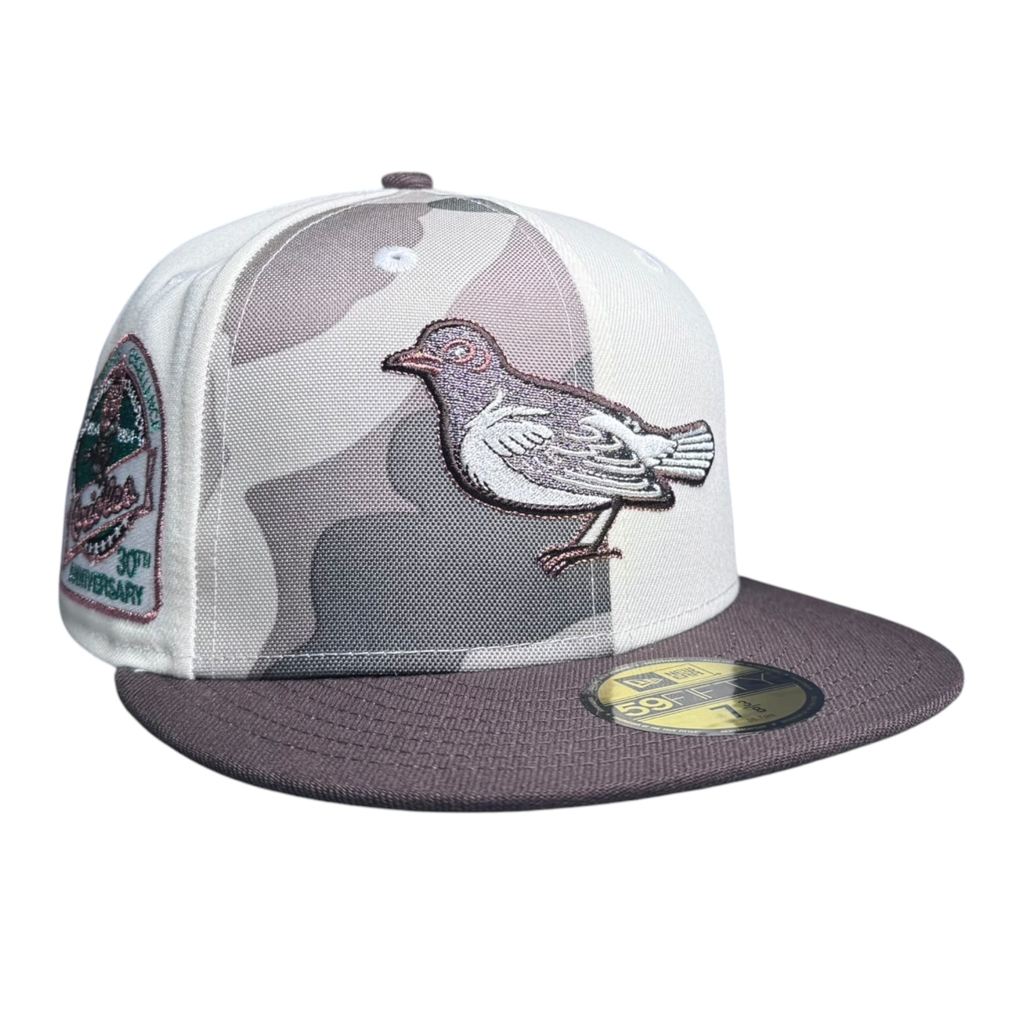 The Hat Wall New Era Baltimore Orioles “Bird 4.0” @mitchhighlark Hat Club 59Fifty Fitted Hat
