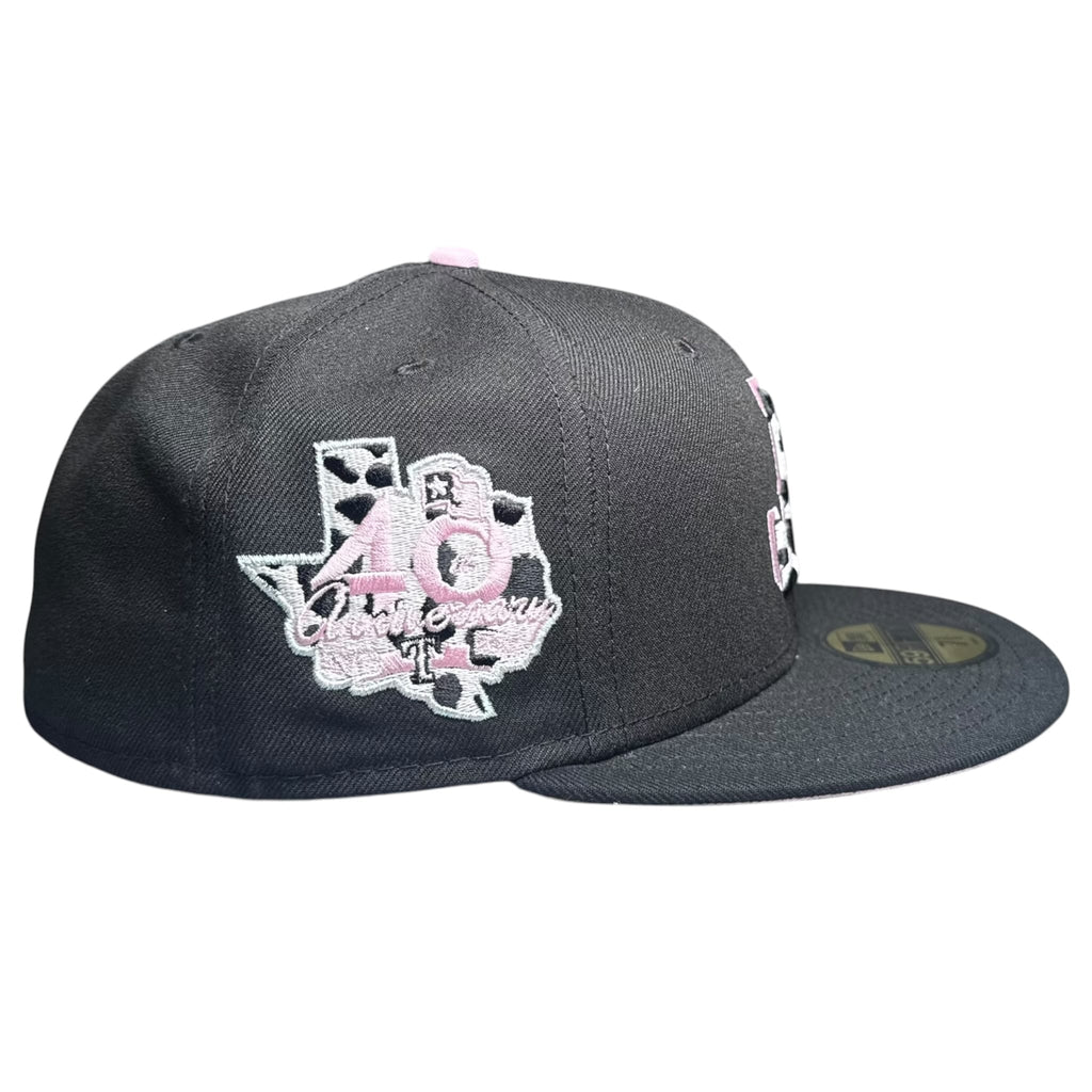 The Hat Wall New Era Texas Rangers “Texas Tipped” @kxngdzy 59Fifty Fitted Hat