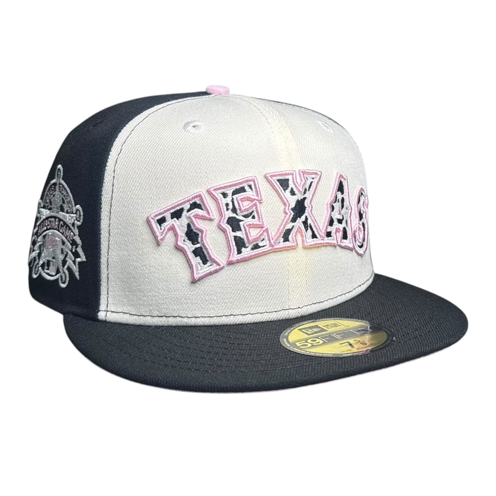 The Hat Wall New Era Texas Rangers “La Reina 2.0” @kxngdzy 59Fifty Fitted Hat