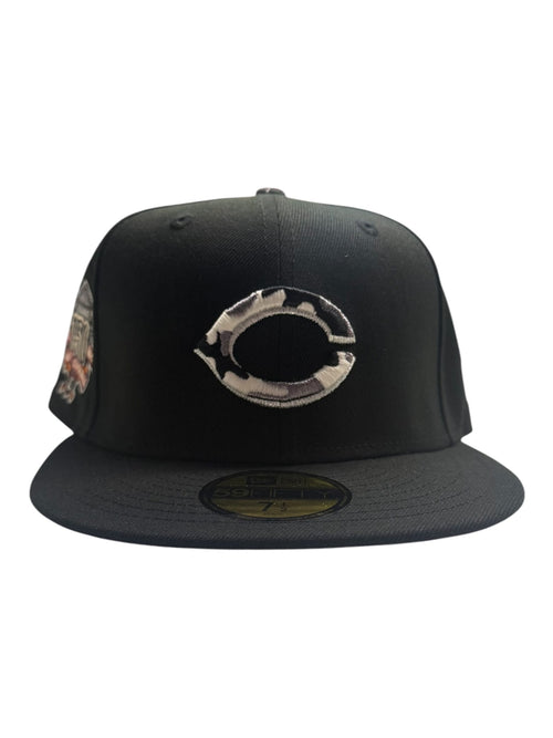 The Hat Wall Fitted hat Cincinnati Reds "CAT WOMAN" New Era 59Fifty Fitted Hat - Black