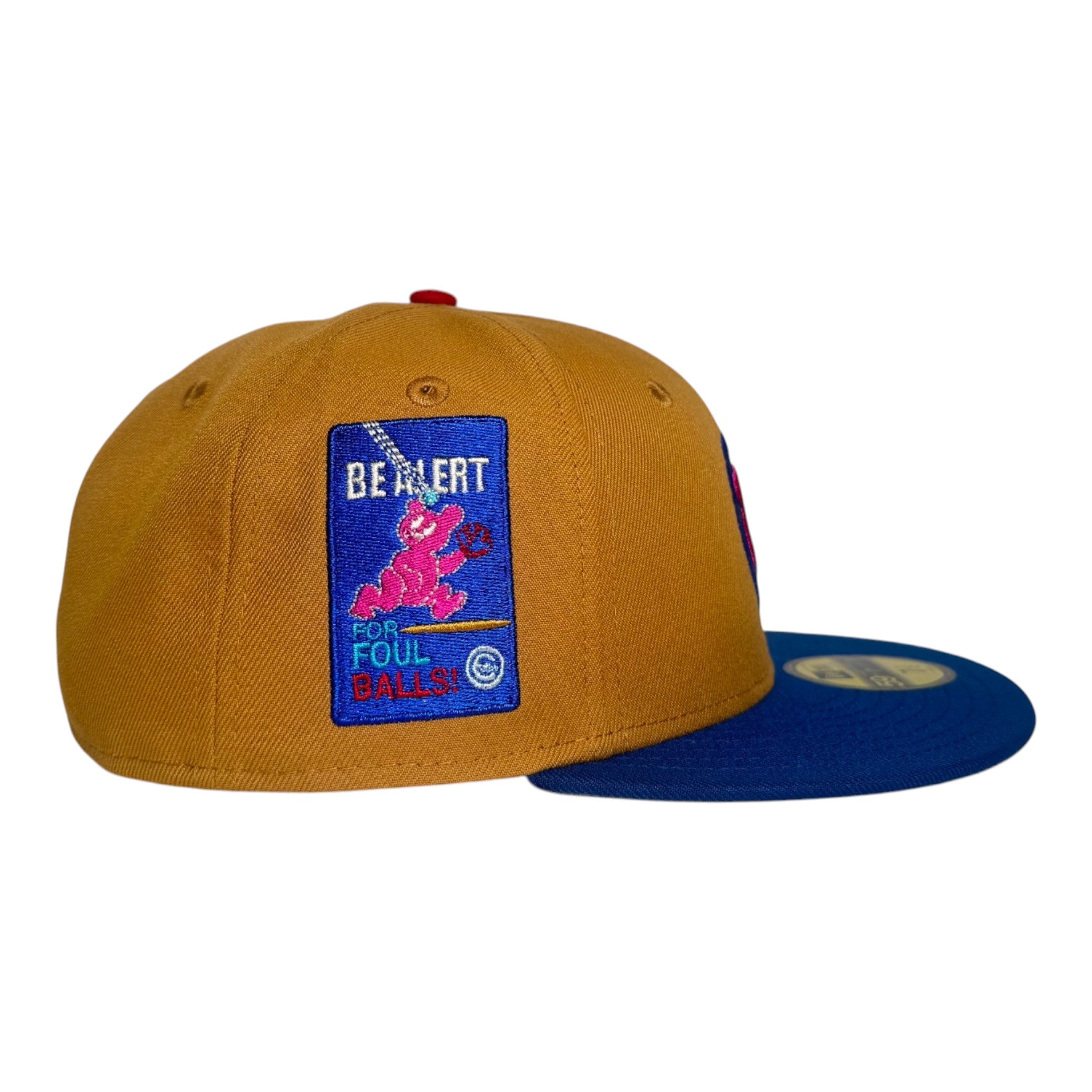 New Era Chicago Cubs Goku SSJ4 by @vavfitteds.76 59Fifty Fitted Hat