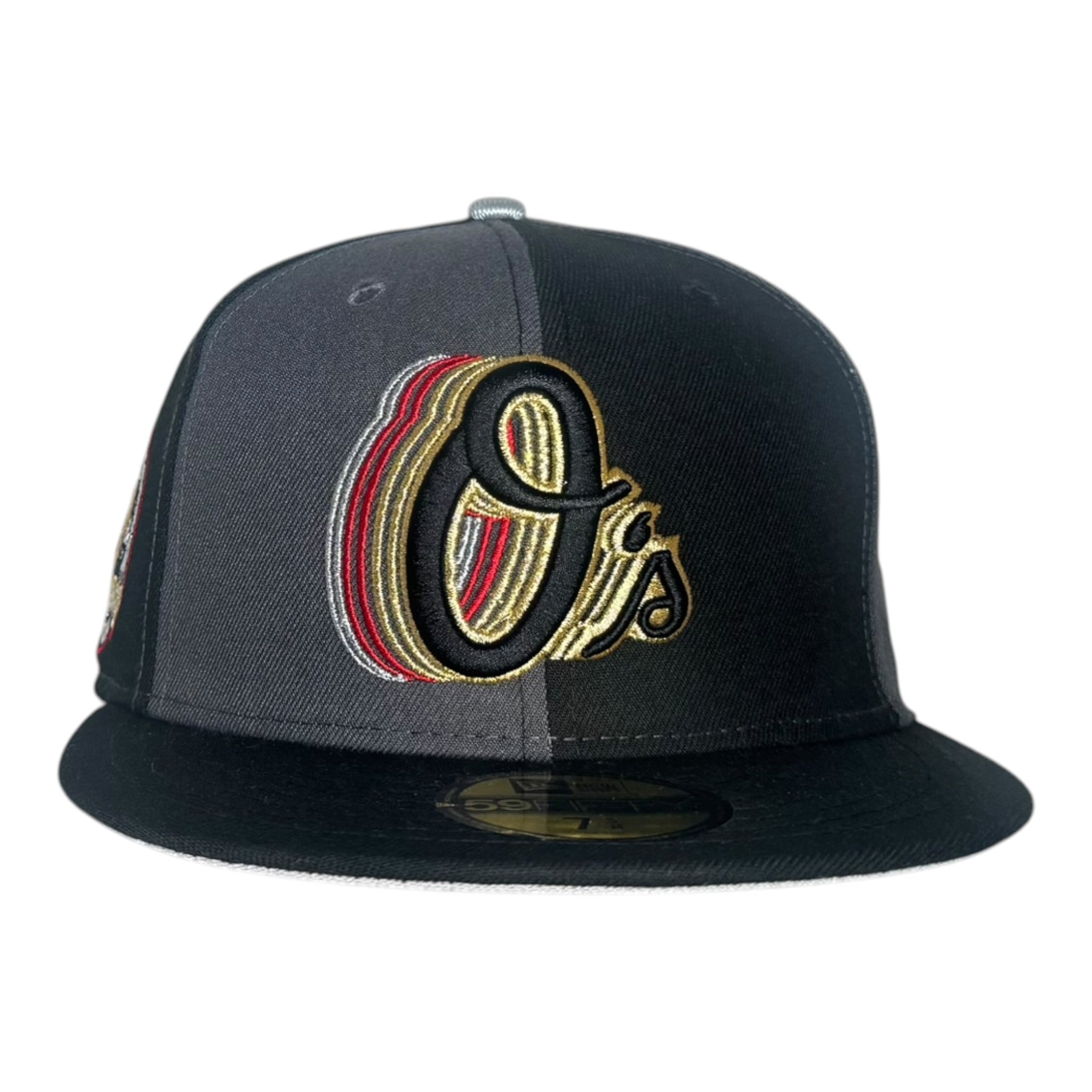 New Era Baltimore Orioles James Bond 007 “Gun Barrel Sequence” by @opulencestudios 59Fifty Fitted Hat