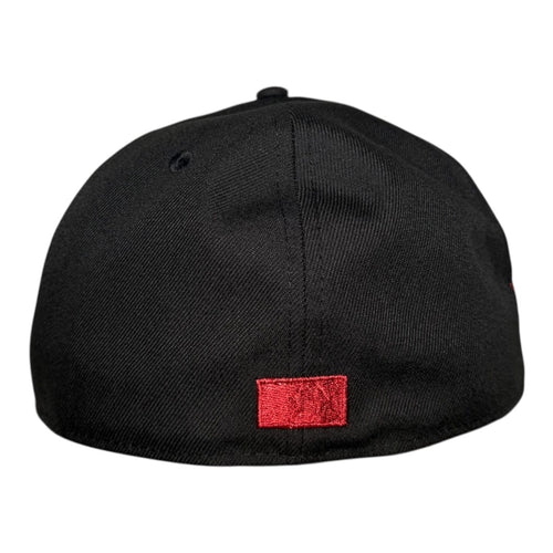 The Hat Wall Cincinnati Reds 150th Anniversary Capanova Custom & EazyDuzIt Pack New Era 59Fifty Fitted Hat