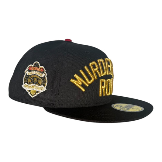 Murderers Row New York Yankees 1927 World Series New Era 59Fifty Fitted Series