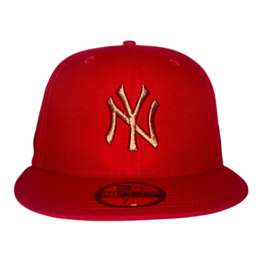 New Era New York Yankees “Crush on You” Red 59Fifty Fitted Hat