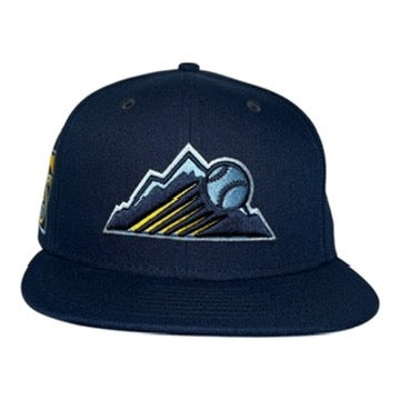 Colorado Rockies 25th Anniversary Hat Club Exclusive New Era 59Fifty Fitted Hat