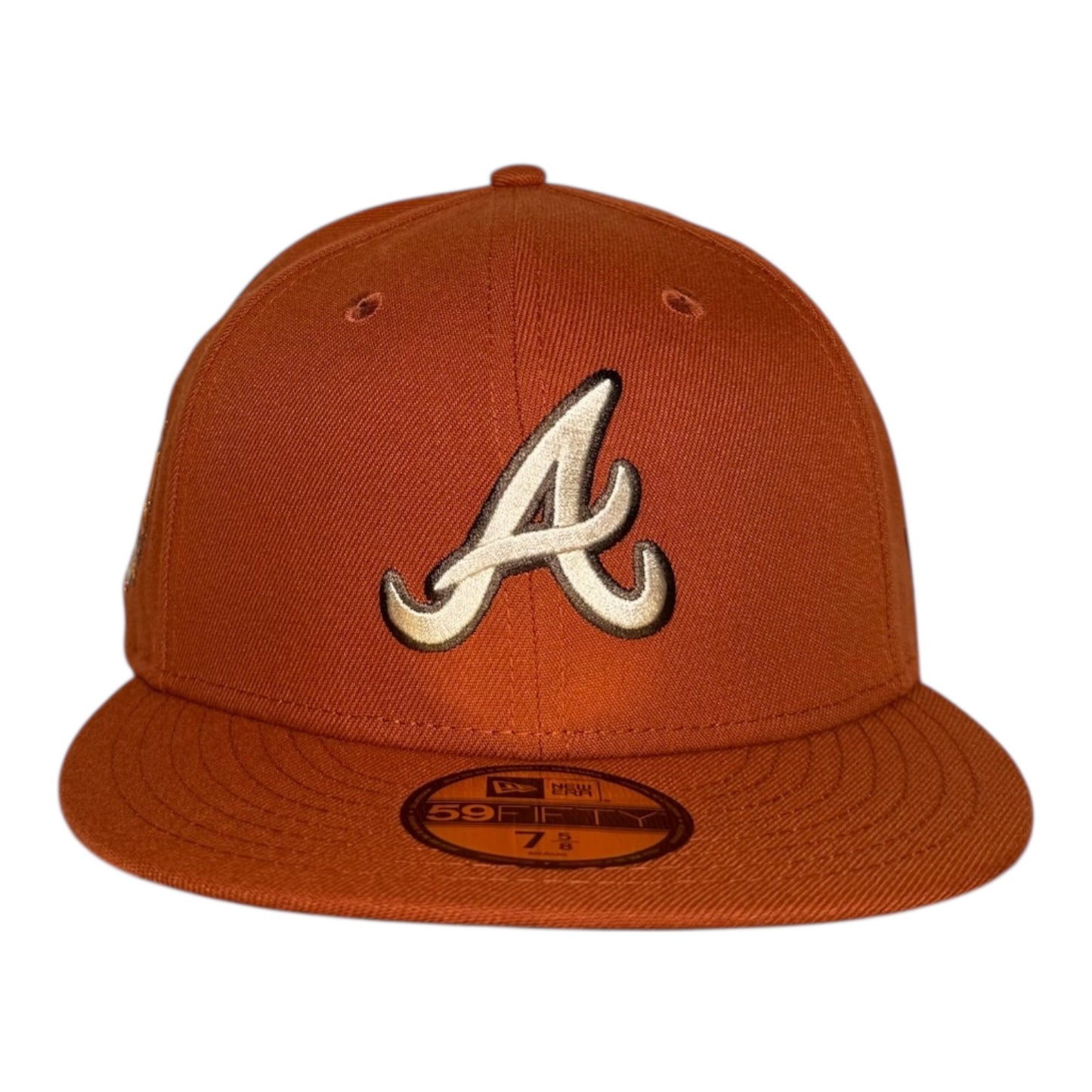 Atlanta Braves “Campfire” Hat Club New Era 59Fifty Fitted Hat
