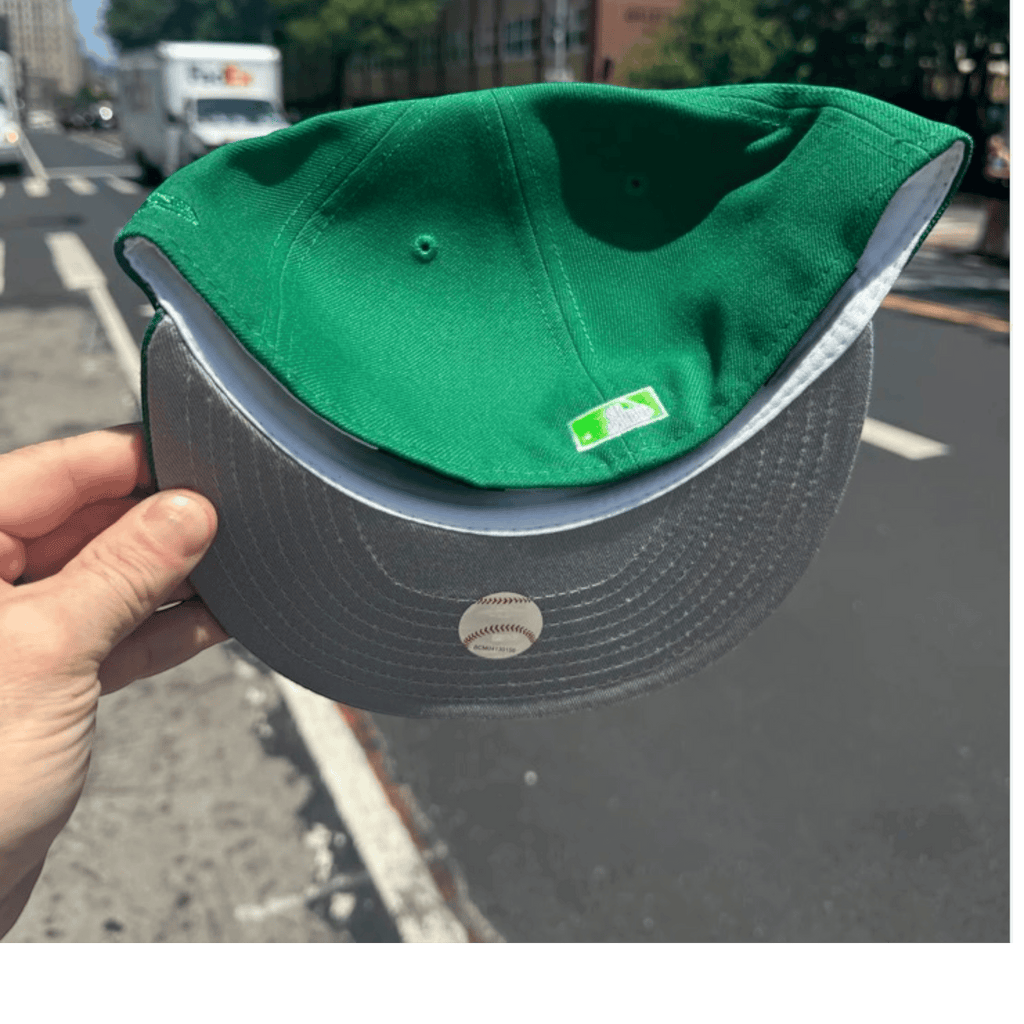 New Era New York Yankees “Crush on You” (Green) FNF Red 59Fifty Fitted Hat
