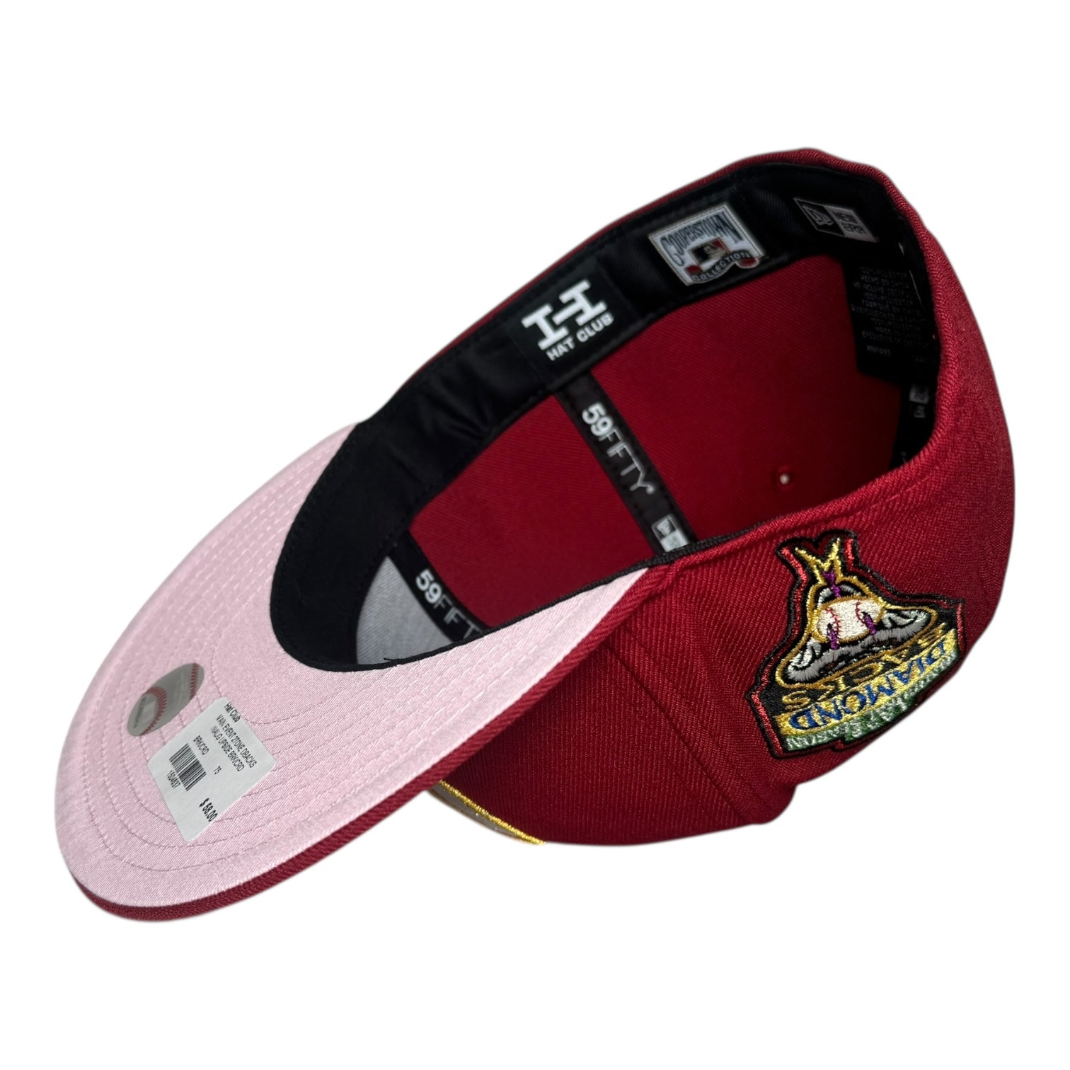 Arizona Diamondbacks Hat Club Main Event Pack New Era 59Fifty Fitted Hat
