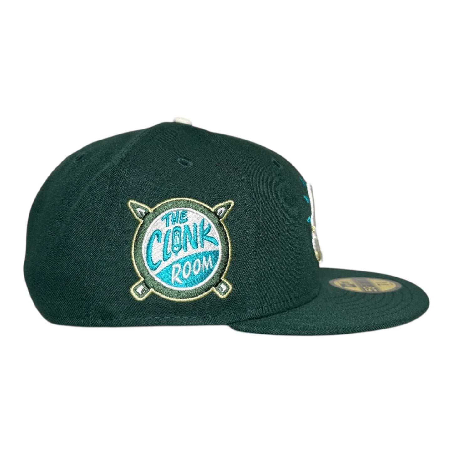 Shark Jaw “Passport” by Clinker Chris Robinson Designs New Era 59Fifty Fitted Hat