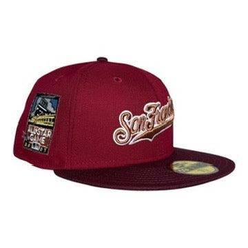 San Francisco Giants 2007 All Star Game "Timo Cruz" New Era 59Fifty Fitted Hat
