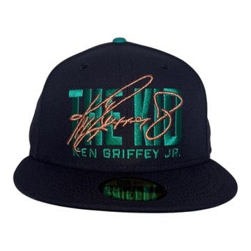 Seattle Mariners The Kid Ken Griffey Jr. Prime Throwback Edition New Era 59Fifty Fitted Hat