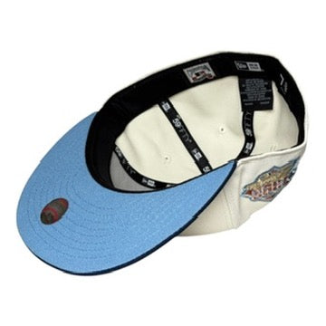 New York Yankees "NYon LIGHTS" 1999 World Series New Era 59Fifty Fitted Hat