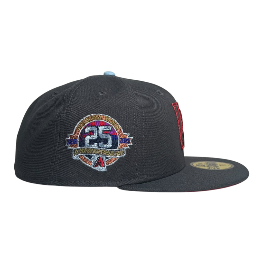 New Era Arizona Diamondbacks “Vecna Vbacks” @eatmygat_ 59Fifty Fitted Hat