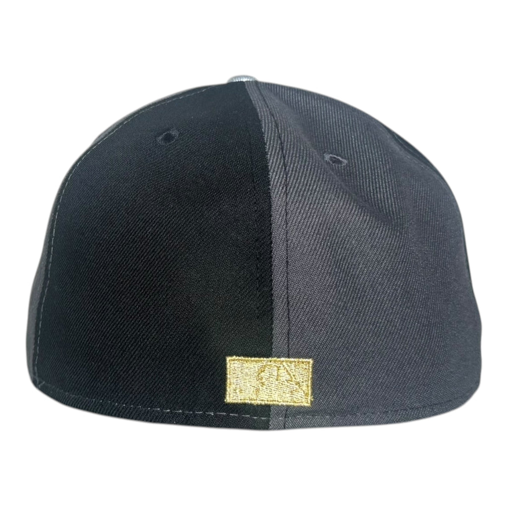 New Era Baltimore Orioles James Bond 007 “Gun Barrel Sequence” by @opulencestudios 59Fifty Fitted Hat