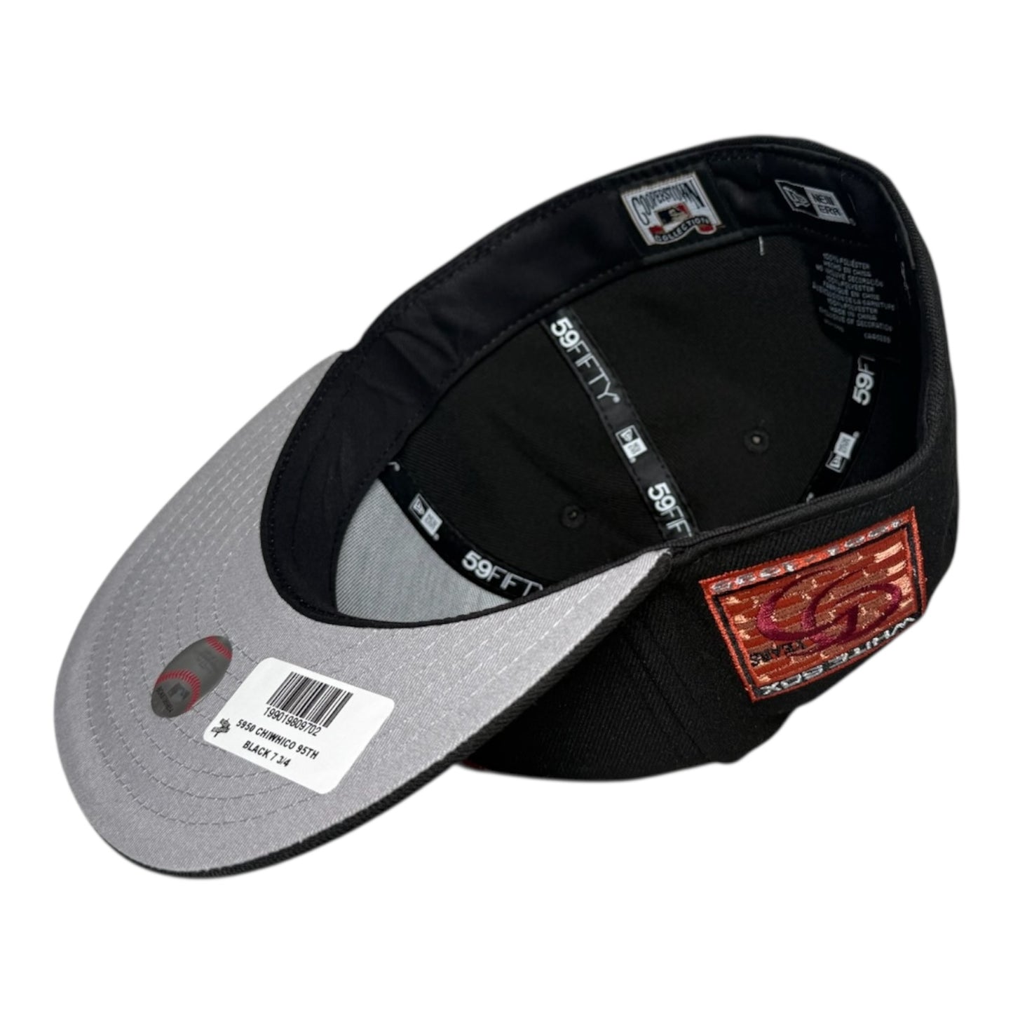 Chicago White Sox 95 Years Brick By Brick Creator Collective Collection New Era 59Fifty Fitted Hat