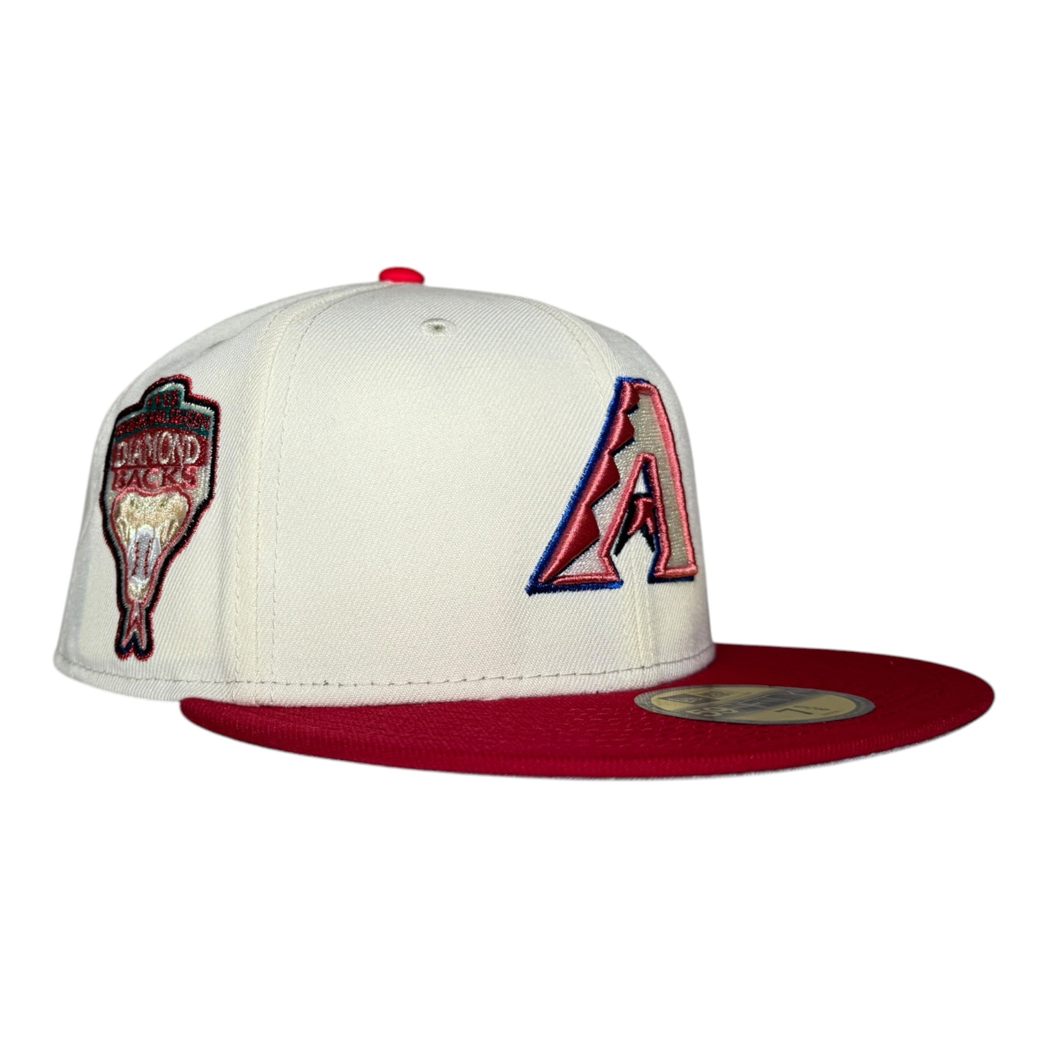 New Era Arizona Diamondbacks “Akaza” @2piecenat 59Fifty Fitted Hat