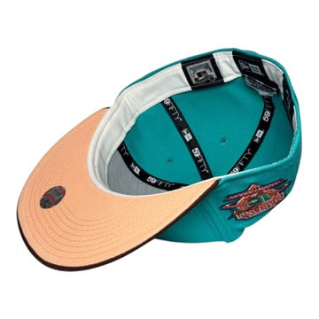 Florida Marlins "Goblet of Fire Inspired" 10th Anniversary New Era 59Fifty Fitted Hat