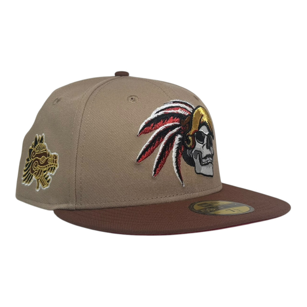 Mexico Aztec Warrior New Era 59Fifty Fitted Hat
