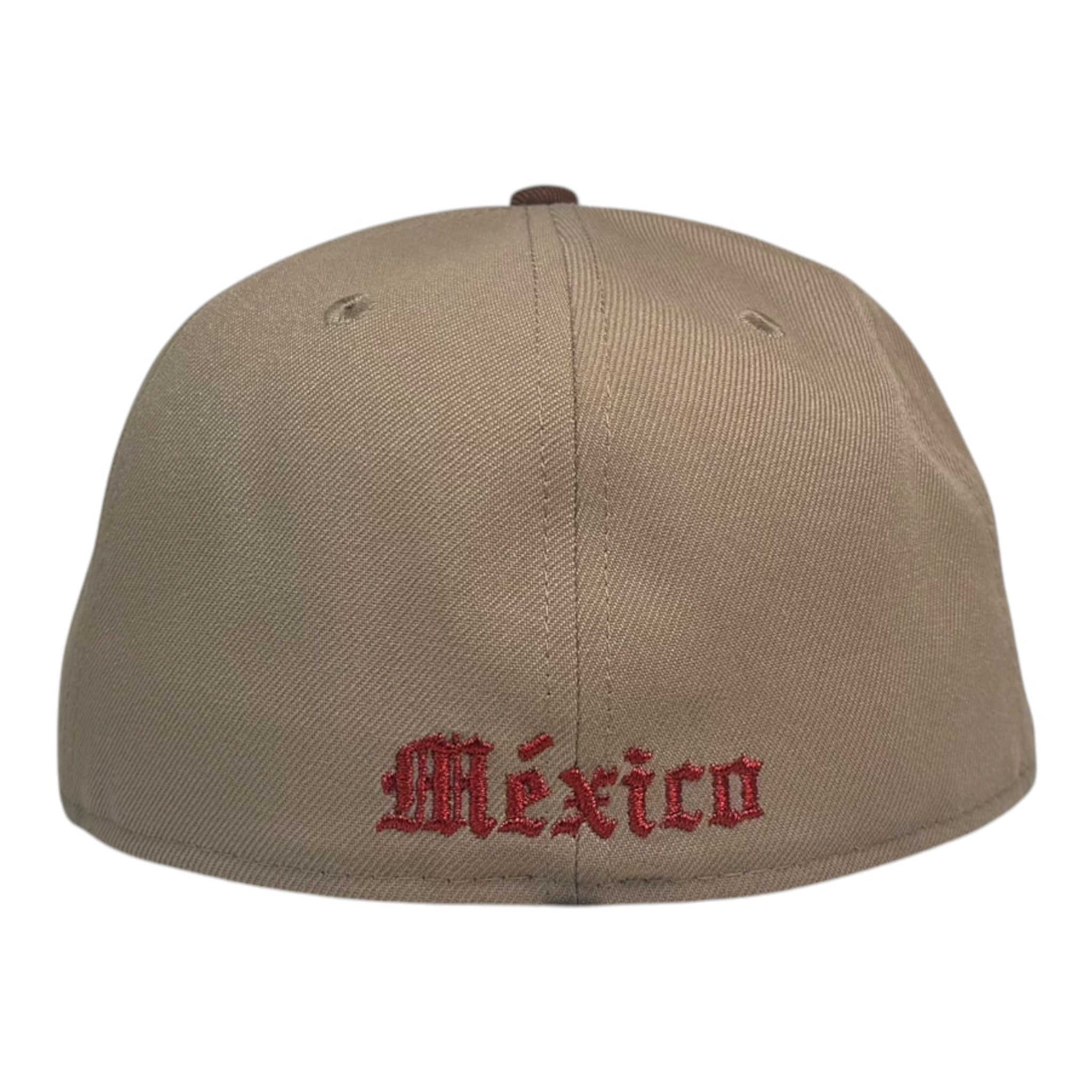 Mexico Aztec Warrior New Era 59Fifty Fitted Hat