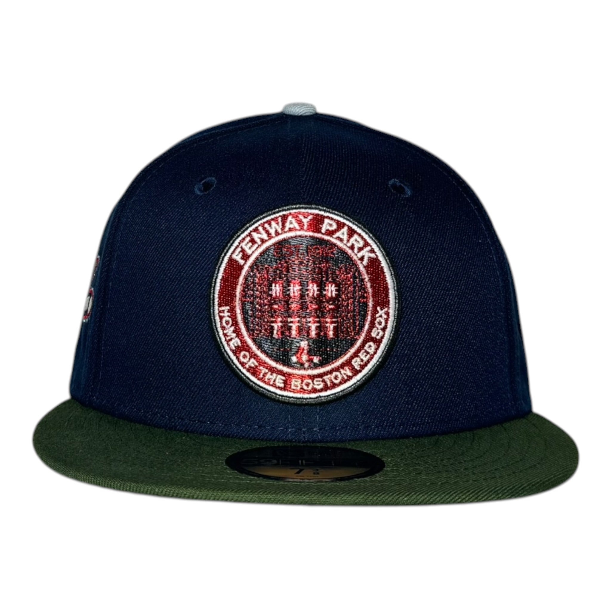 New Era Boston Red Sox “Kakashi” by @tommyleeisworking 59Fifty Fitted Hat