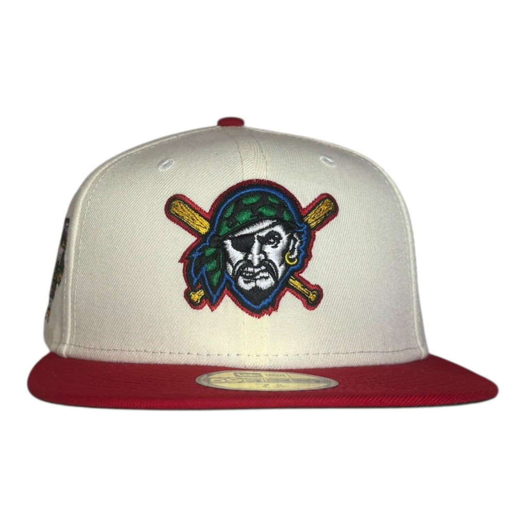 Pittsburg Pirates Hat Club Exclusive Mac Miller Lost Aux Pack New Era 59Fifty Fitted Hat