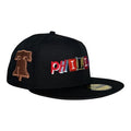 Philadelphia Phillies Liberty Bell New Era 59Fifty Fitted Hat