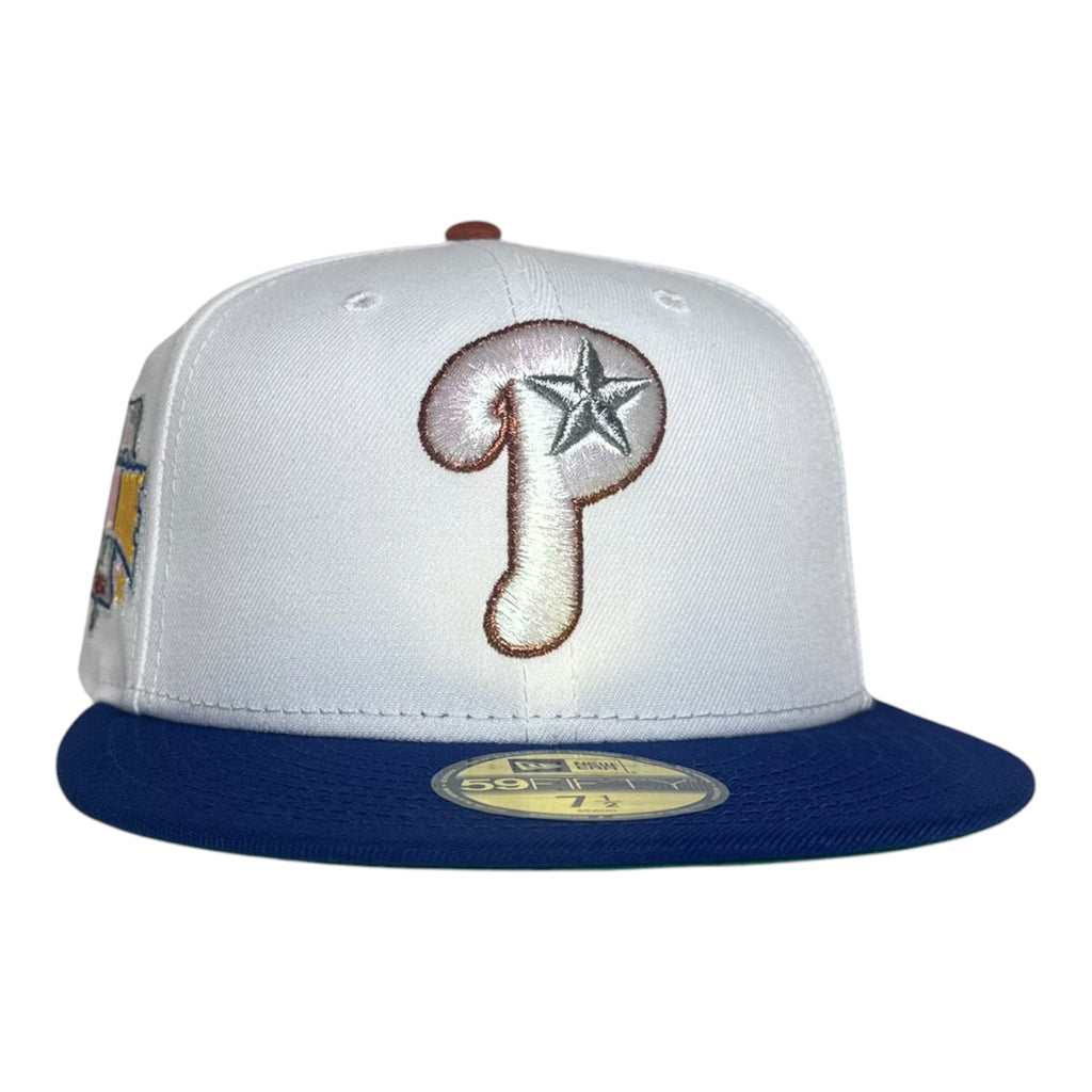 New Era Philadelphia Phillies “Skateboard P” by @blowuhbagpeanut 59Fifty Fitted Hat