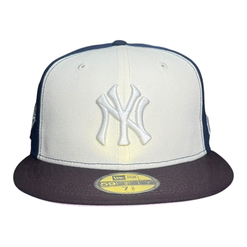 “WHATTADAY” New York Yankees @frstypreme New Era 59Fifty Fitted Hat (GITD)