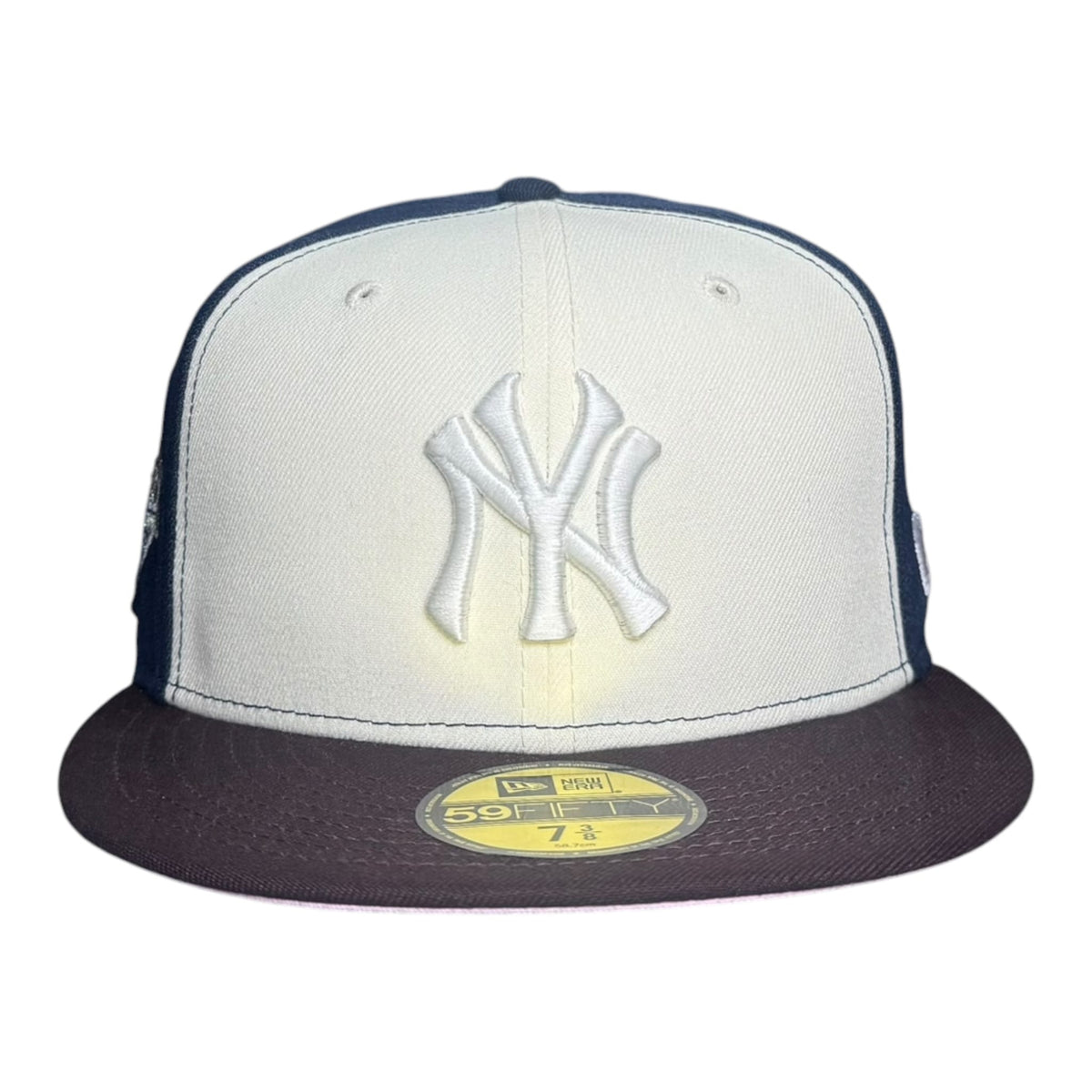 “WHATTADAY” New York Yankees @frstypreme New Era 59Fifty Fitted Hat (GITD)