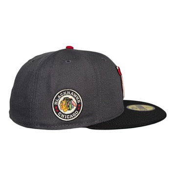 Chicago Blackhawks "Tomahawk" Winter Classic New Era 59Fifty Fitted Hat
