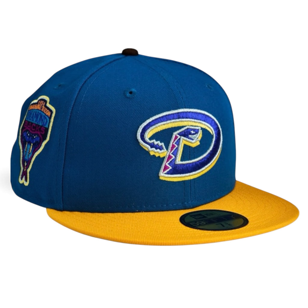 “Dorybacks” Arizona Diamondbacks @rahnnifitteds @francolifeboring New Era 59Fifty Fittef Hat